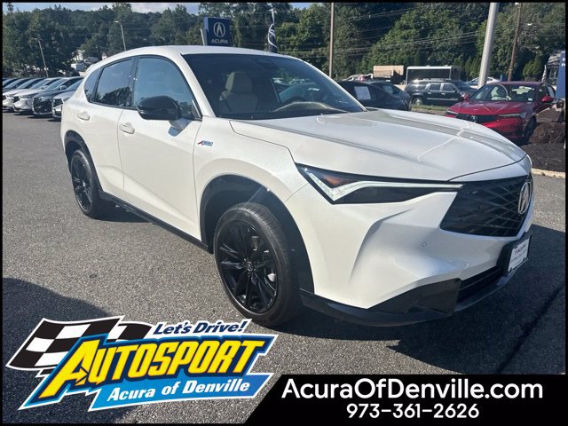 Certified 2026 Acura ADX A-Spec w/ Advance Package AWD/4WD image 1