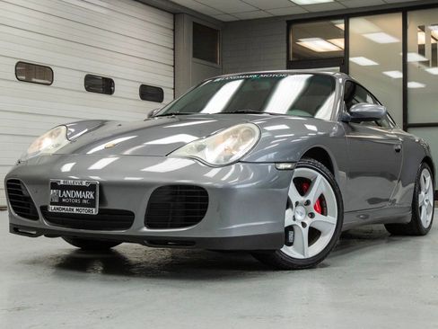Used 2003 Porsche 911 Carrera 4S AWD/4WD image 2