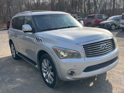 Used 2012 INFINITI QX56 2WD w/ Theater Pkg image 7