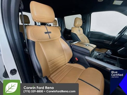 Used 2021 Ford F150 Platinum w/ Equipment Group 701A High image 31