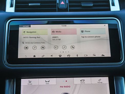 Used 2022 Land Rover Range Rover Sport HSE Dynamic image 15