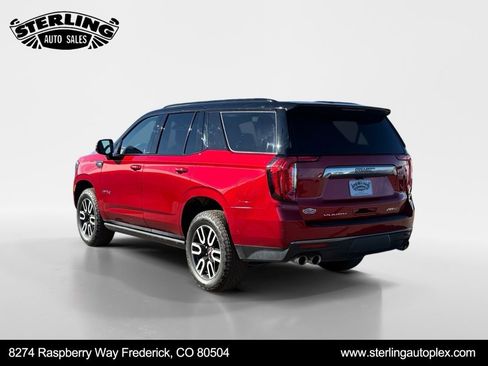 Used 2022 GMC Yukon AT4 image 3