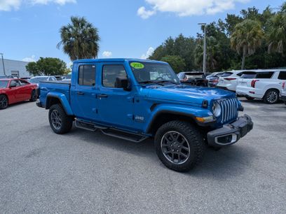 Used 2021 Jeep Gladiator Overland w/ Popular Equipment Package