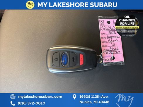 New 2026 Subaru Impreza 2.0i Sport AWD/4WD image 26