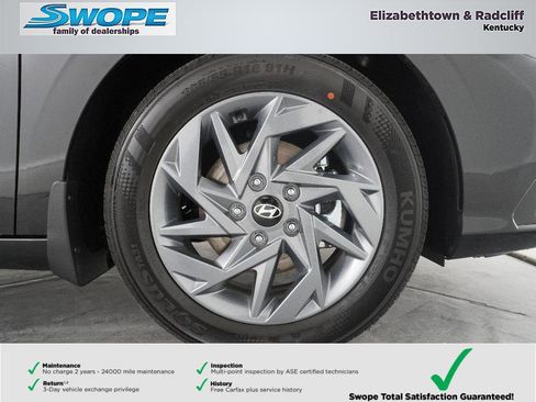 New 2026 Hyundai Elantra Blue image 26