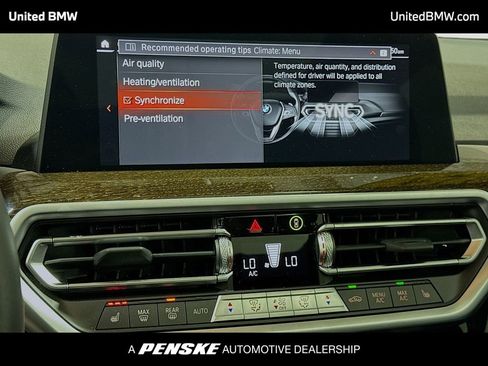 Used 2024 BMW X3 sDrive30i w/ Convenience Package w/ZPA RWD image 11