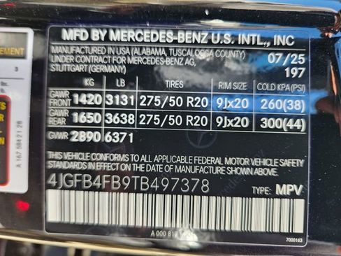New 2026 Mercedes-Benz GLE 350 4MATIC image 25