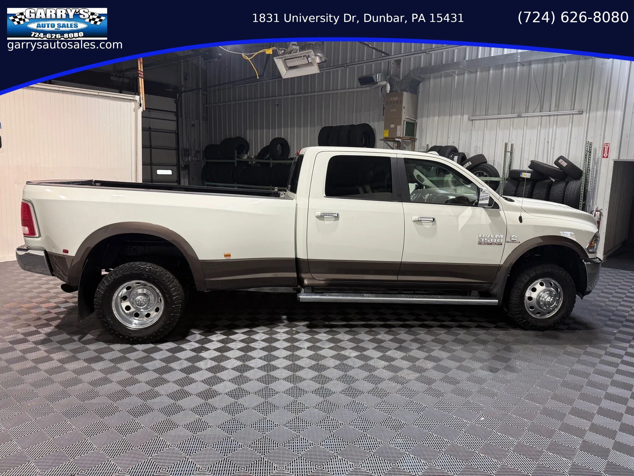 Used 2018 RAM 3500 Laramie AWD/4WD image 4