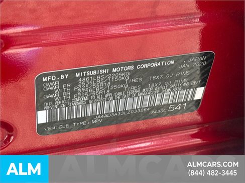 Used 2020 Mitsubishi Outlander SE image 36