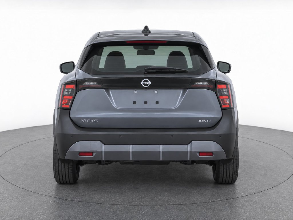 Used 2025 Nissan Kicks S w/ Charging Package AWD/4WD image 7