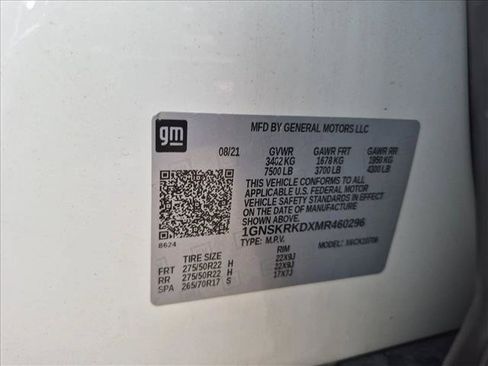 Used 2021 Chevrolet Tahoe RST AWD/4WD image 26