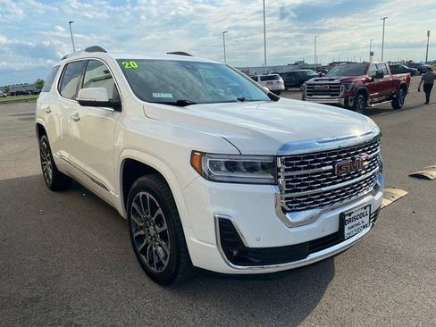 Used 2020 GMC Acadia Denali AWD/4WD image 4