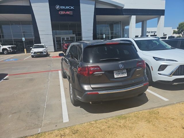 Used 2011 Acura MDX w/ Tech & Entertainment Pkg AWD/4WD image 3