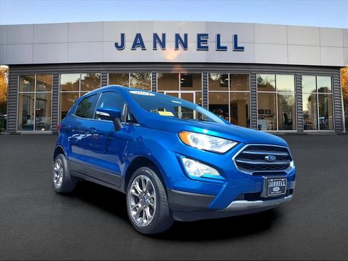 Used 2021 Ford EcoSport Titanium w/ Interior Protection Package image 3