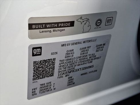 New 2026 GMC Acadia AT4 w/ LPO, Floor Liner Package image 18