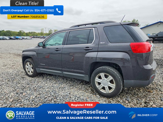 Used 2015 GMC Terrain SLT w/ Open Road Package FWD image 3