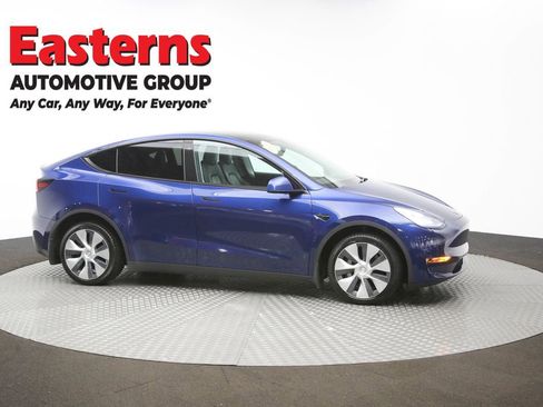 Used 2021 Tesla Model Y Long Range AWD/4WD image 47