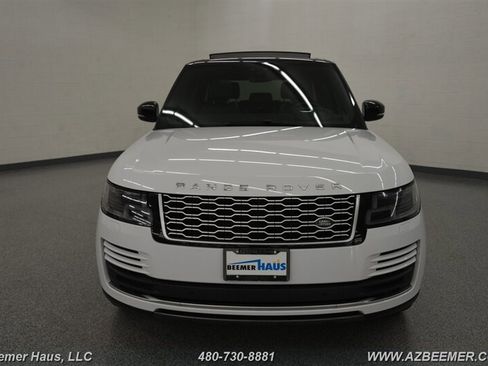 Used 2019 Land Rover Range Rover HSE image 4