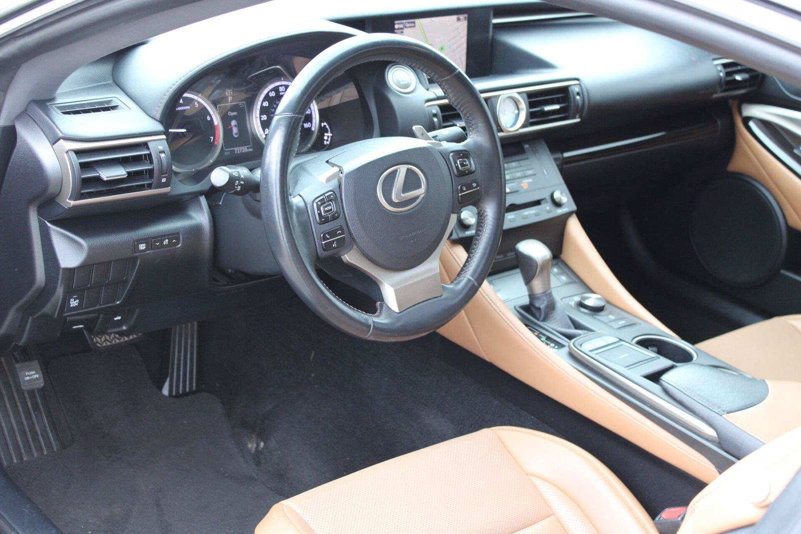 Used 2015 Lexus RC 350 AWD w/ Navigation System Package image 15