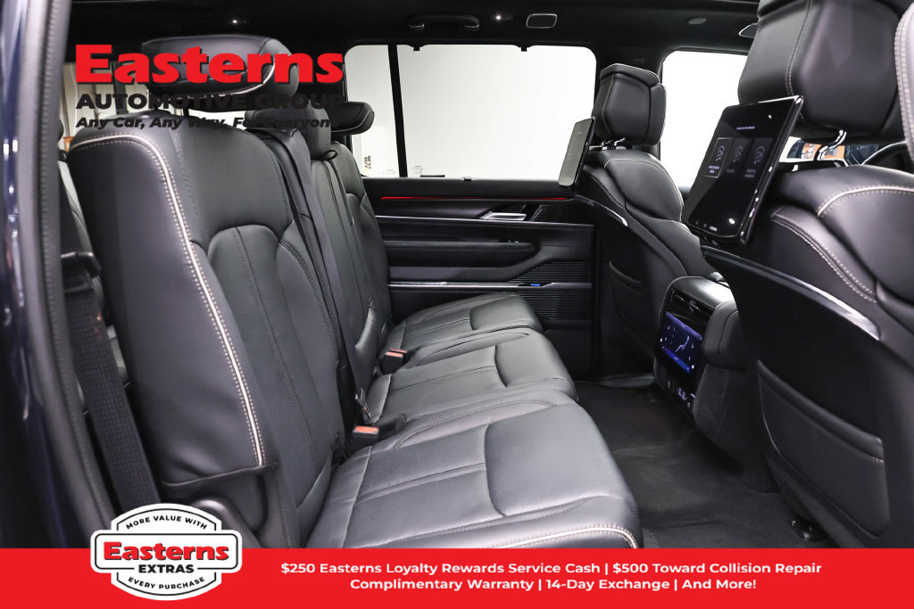 Used 2025 Jeep Grand Wagoneer Series II Obsidian w/ Quick Order Packagew 28T AWD/4WD image 28