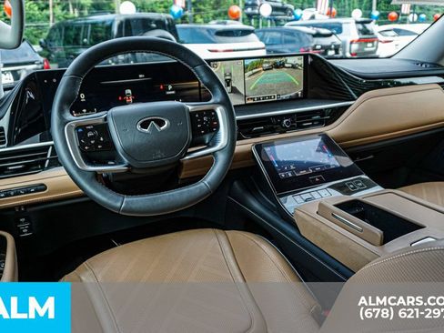 Used 2025 INFINITI QX80 Luxe w/ Exterior Package AWD/4WD image 28