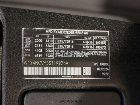 Used 2025 Mercedes-Benz Sprinter 2500 image 93