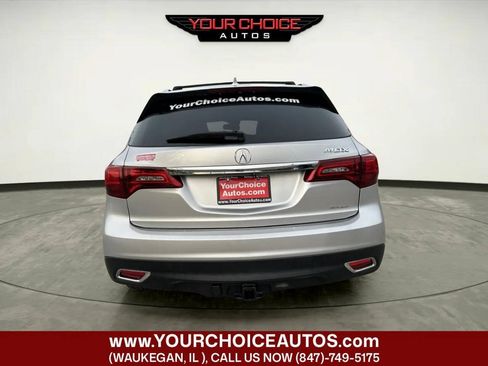 Used 2014 Acura MDX w/ Technology Package AWD/4WD image 4