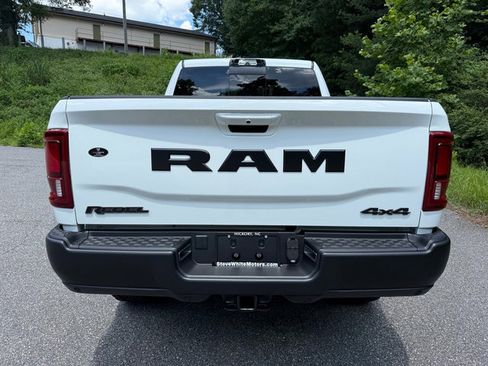 New 2025 RAM 2500 Rebel w/ Rebel Level 1 Equipment Group image 8