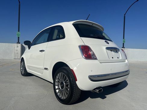 Used 2013 FIAT 500 Lounge w/ Luxury Leather Pkg image 3