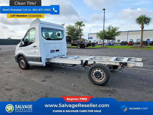 Used 2021 Ford Transit 350 w/ Upfitter Package RWD image 3