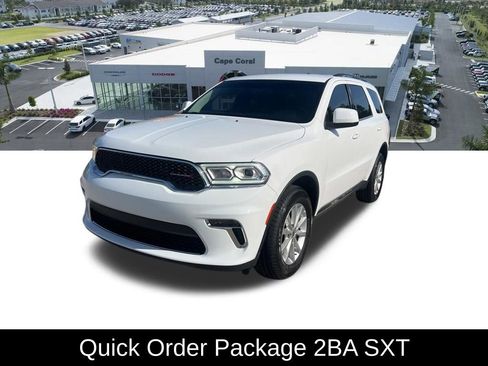 Certified 2022 Dodge Durango SXT AWD/4WD image 3