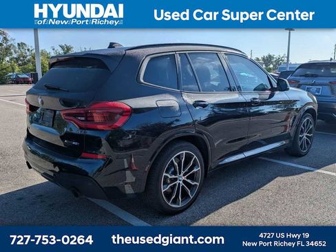 Used 2019 BMW X3 xDrive30i AWD/4WD image 2