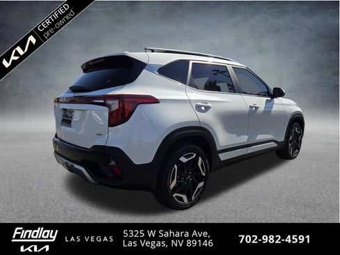 Certified 2026 Kia Seltos SX AWD/4WD image 6