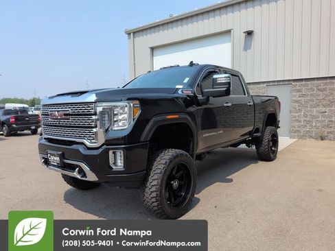 Used 2021 GMC Sierra 3500 Denali w/ Denali Ultimate Package AWD/4WD image 7