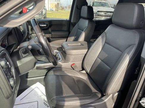 Used 2021 Chevrolet Silverado 1500 LTZ w/ LTZ Premium Package AWD/4WD image 11