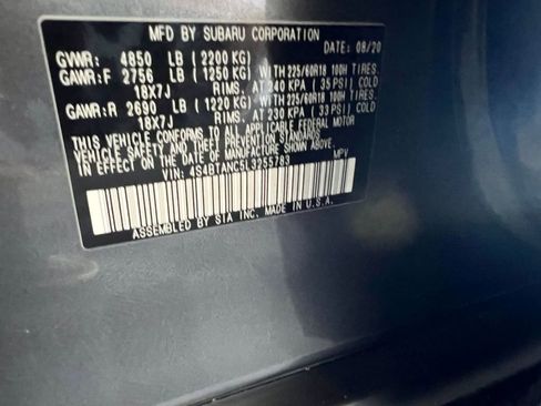 Used 2020 Subaru Outback Limited w/ Popular Package #2 image 20