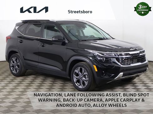 Used 2024 Kia Seltos S image 1