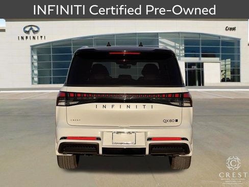 Certified 2026 INFINITI QX80 Autograph w/ Premium Cargo Package AWD/4WD image 4