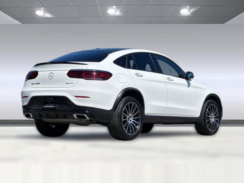 Certified 2023 Mercedes-Benz GLC 300 4MATIC Coupe image 9