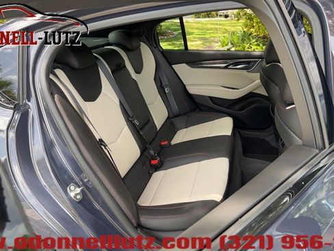 Used 2025 Cadillac CT5 Sport w/ Sun And Sound Package RWD image 10