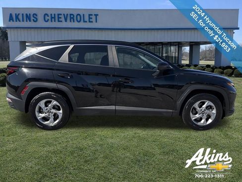 Used 2024 Hyundai Tucson SEL FWD image 4
