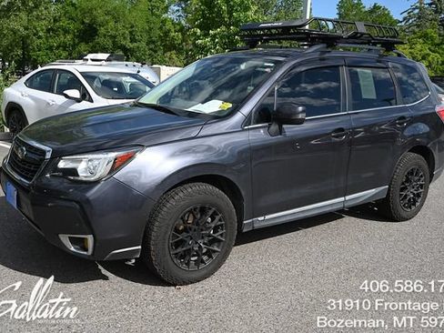 Used 2018 Subaru Forester 2.0XT Touring w/ Popular Package #3B AWD/4WD image 1