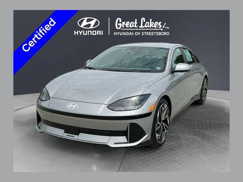 Used 2023 Hyundai Ioniq 6 SEL AWD/4WD image 1