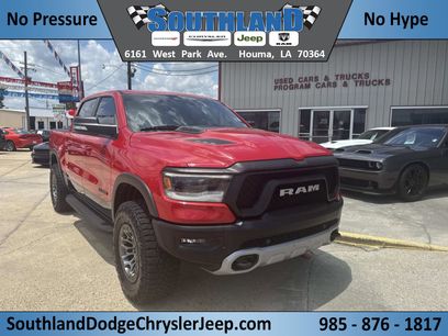 Used 2019 RAM 1500 Rebel w/ Rebel Level 2 Equipment Group