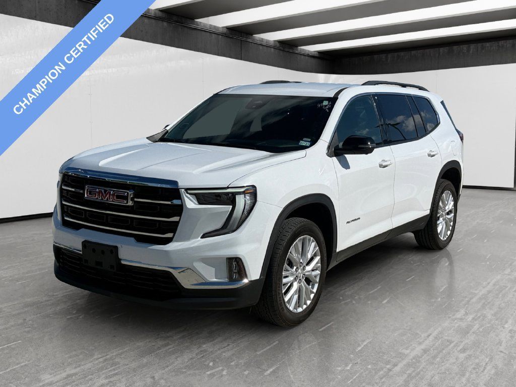 Used 2026 GMC Acadia Elevation w/ Elevation Premium Package FWD image 1