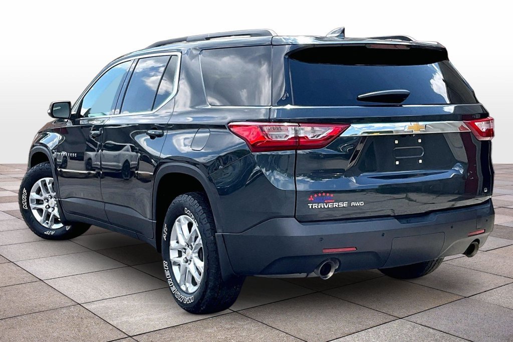 Used 2021 Chevrolet Traverse LT w/ LPO, Floor Liner Package AWD/4WD image 11