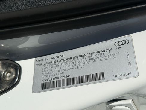 Used 2019 Audi A3 2.0T Premium w/ Convenience Package FWD image 16