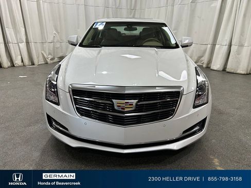 Used 2016 Cadillac ATS Luxury RWD image 3