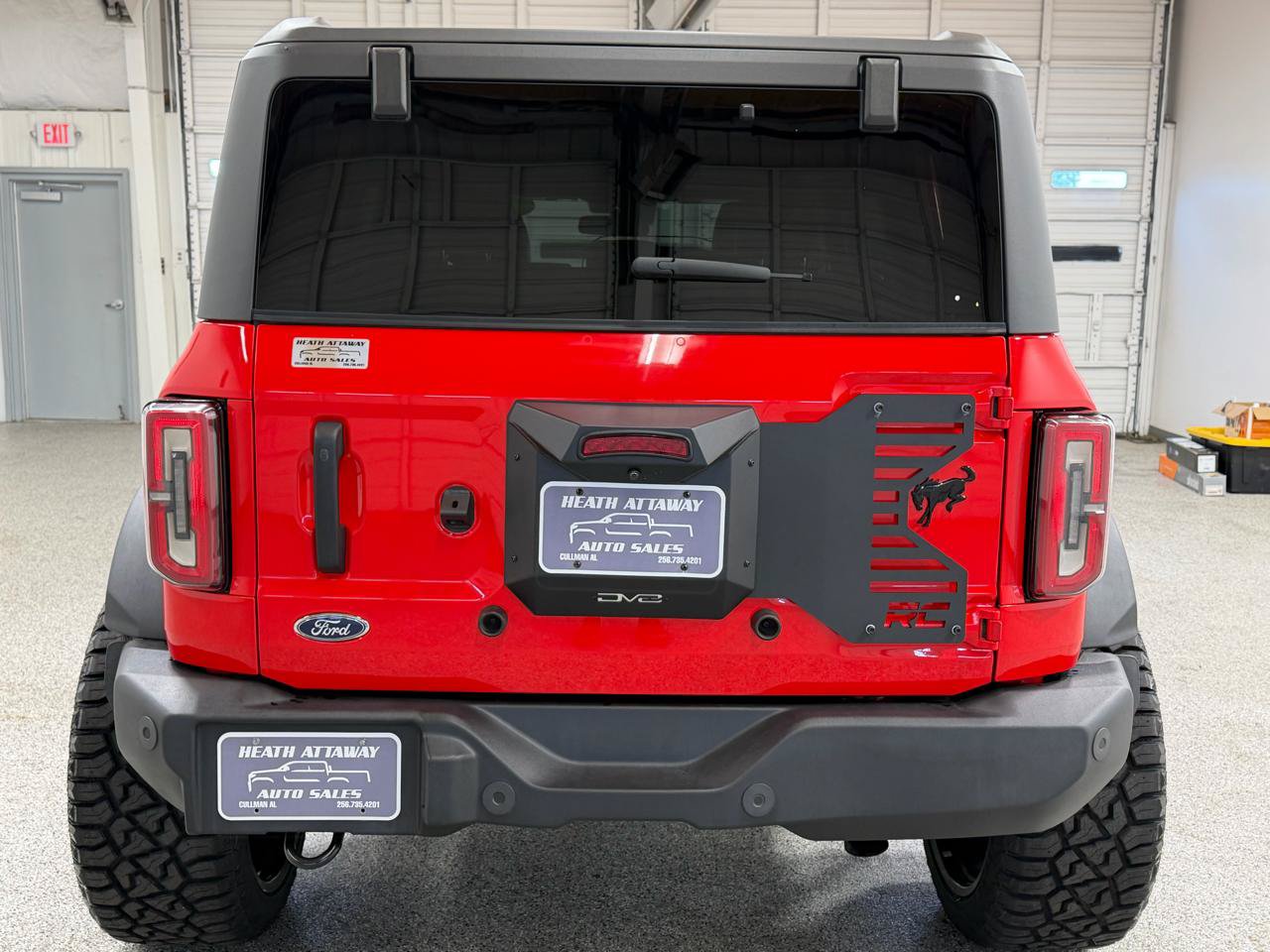 Used 2022 Ford Bronco Wildtrak AWD/4WD image 7