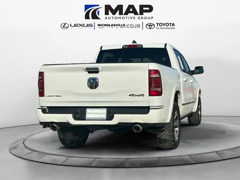 Used 2022 RAM 1500 Limited w/ Bed Utility Group image 5
